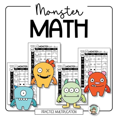 Image result for Monster Math.com