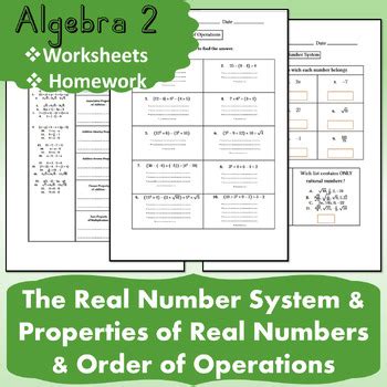 Operations On Real Number Lesson 的图像结果