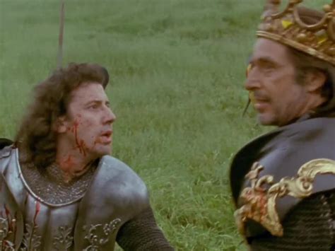 A horse! A horse! My kingdom for a horse! - Looking for Richard | Clip.Cafe