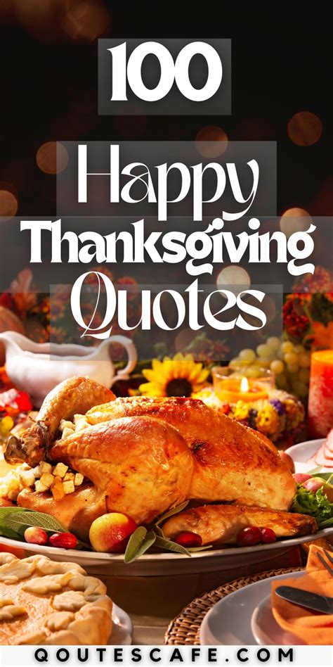 100 Happy Thanksgiving Quotes – Heartfelt, Grateful & Holiday-Ready 🦃 ...