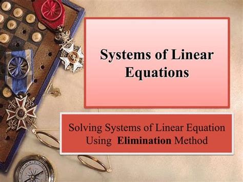 Image result for Elimination Method for Solving Systems