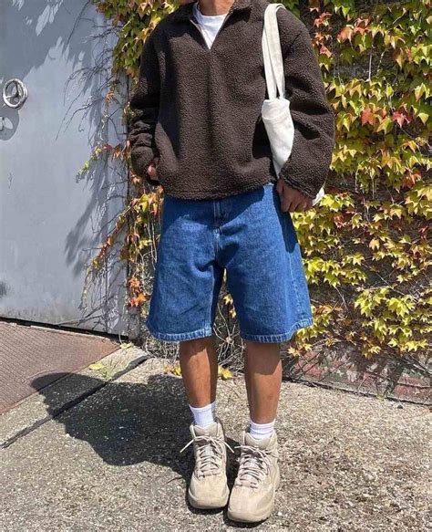 35 Jorts Outfit Idea Men