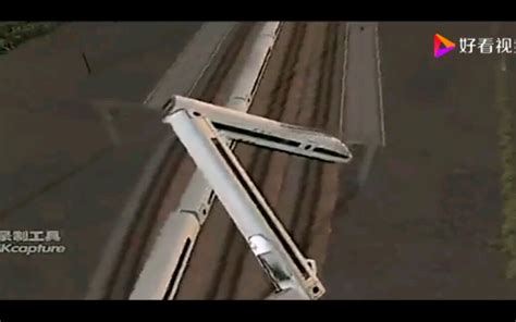 （模拟火车2012）和谐号动车脱轨事故_哔哩哔哩_bilibili