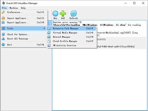 Image result for VirtualBox Extensions