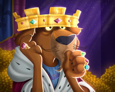 King John from Disney`s Robin Hood by matheusbitts on DeviantArt