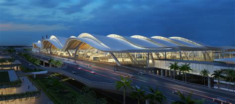 福州长乐国际机场T2航站楼及航站区规划入围候选方案 - 北京中航筑诚机场建设顾问有限公司