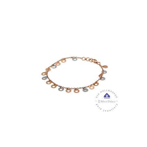 Kanche Collections 22kt Purity Rose Gold With Functions Wear Bracelet ...