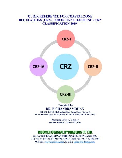 Coastal Regulation Zone - QUICK REFERENCE FOR COASTAL ZONE REGULATIONS ...