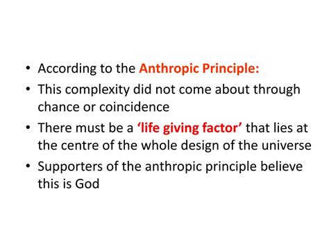 Anthropic Principle Examples 的图像结果