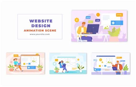 Animation Templates Online 的图像结果