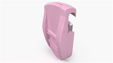 Travel Eyelash Curler Japonesque Pink 3D Model $29 - .3ds .blend .c4d ...