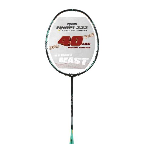 Apacs Finapi 232 Xtra Power - buy badminton rackets online – Badminton ...