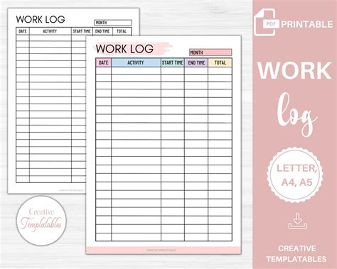 Image result for Hand Drawn Tracking Log for Work Contest