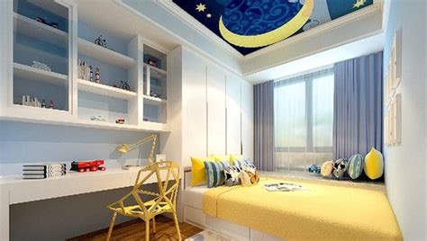 韩式儿童房间卧室装修效果图大全图片_别墅设计图