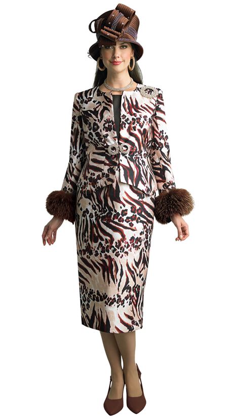 Lily and Taylor Church Suits