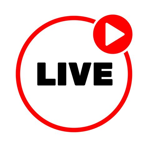 Image result for Live Sign Transparent