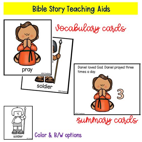 Bible Activities Daniel and the Lions l Daniel Bible Study l Daniel and ...