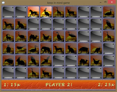 Image result for Memory Game Code in Java NetBeans