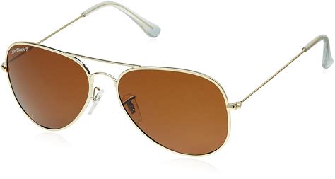 Buy Joe Black Polarized Aviator Unisex Sunglasses - (JB-755-C2P|58 ...