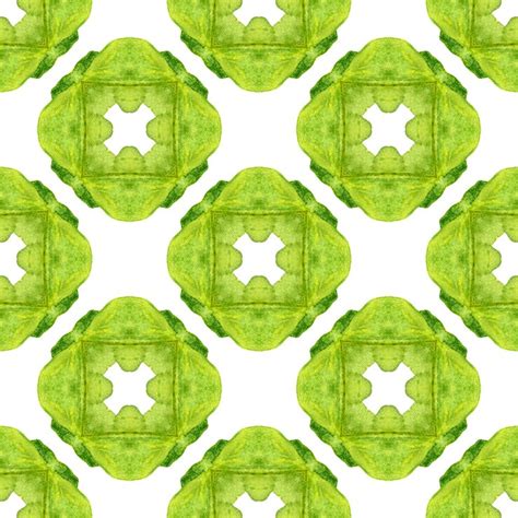 Striped hand drawn design green noteworthy boho | Premium Photo