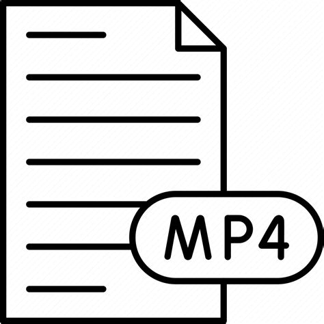 Image result for MP4 Video Icon