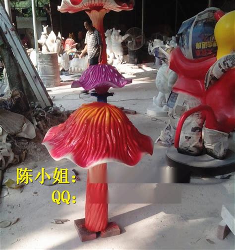 厂家直销玻璃钢雕塑造型 户外园林景观蘑菇雕塑 幼儿园蘑菇雕塑 - 枣强县浩宇玻璃钢厂 - 景观雕塑供应 - 园林资材网