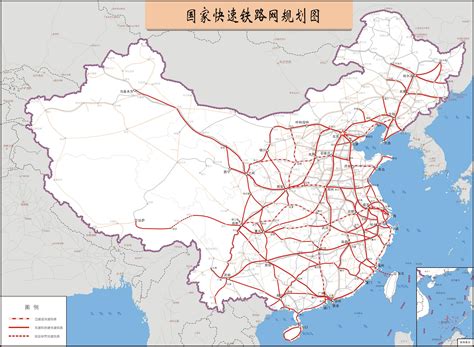 中国铁路规划图谁有_百度知道