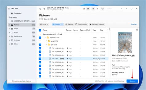 Recover Files After Quick Format 的图像结果