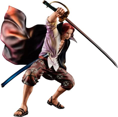 Buy Megahouse - One Piece - Red-haired Shanks - Playback Memories ...