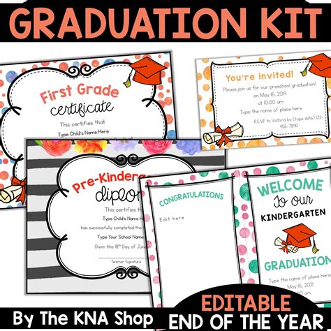 Kindergarten Graduation Program 的图像结果