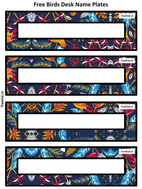 Free Birds Bulletin Board Decorations and Craft Printables #36