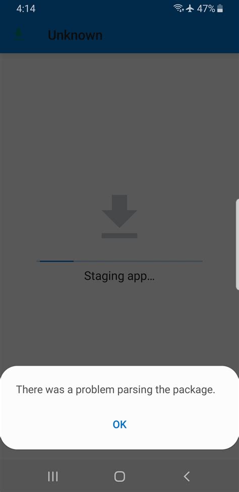 Image result for How to Fix Problem Parsing Package Amazon Tablet