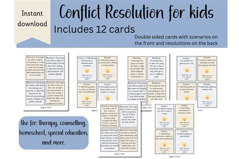 Image result for Conflict Resolution Chart