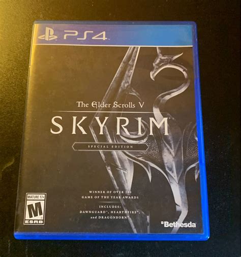 Skyrim ps4 sale top