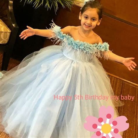 Buy Kids White Gown - White Party Wear Girl Designer Gown