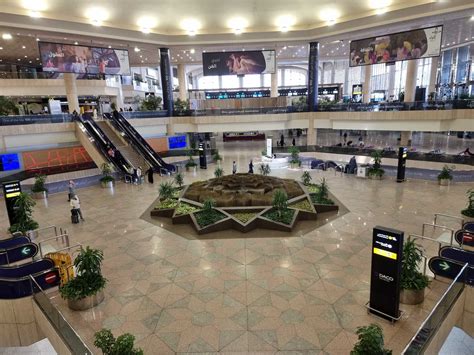 The Biggest In The World: 5 Fast Facts About Saudi Arabia's King Fahd International Airport