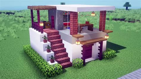 Image result for Simple Minecraft House MD
