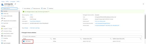 Image result for Database in Azure SQL Managed Instance