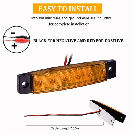 Buy PSEQT LED Boat Interior Lights Marine Courtesy Light Strip Deck ...
