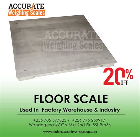 Verified industrial floor scales for warehouse and factory | by Stainlesssteelscales | Jan, 2024 ...
