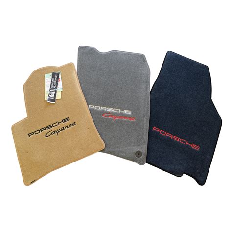 Porsche Cayenne Floor Mats