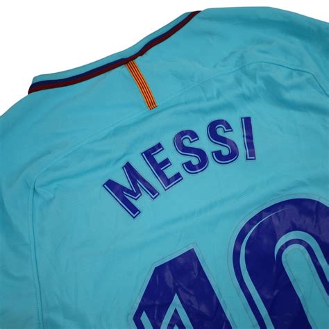 Nike F.C. Barcelona Lionel Messi Soccer Jersey - S - Jakofallvintage