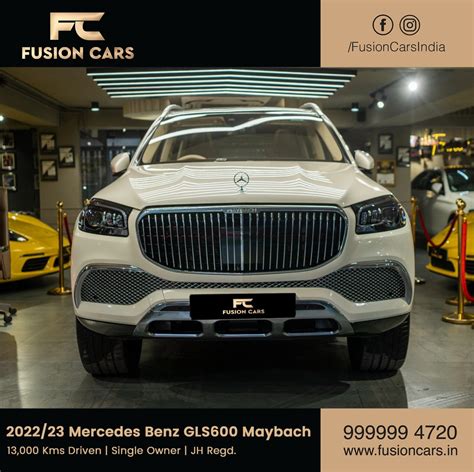 2022/23 MERCEDES BENZ GLS600 MAYBACH - Fusion car