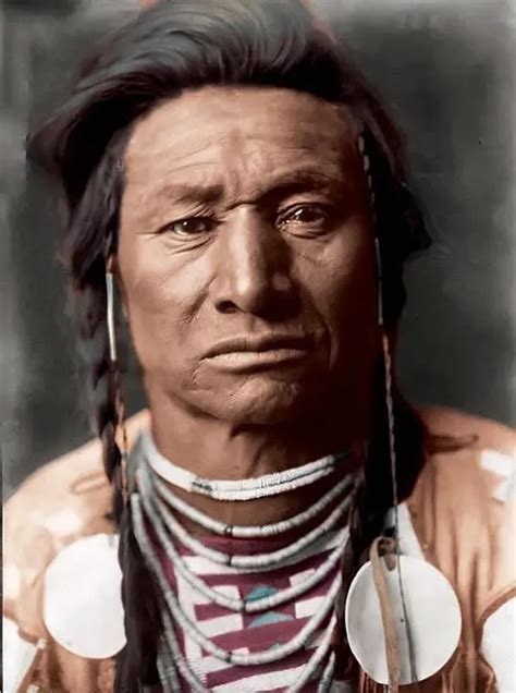 Image result for Native American Colorized