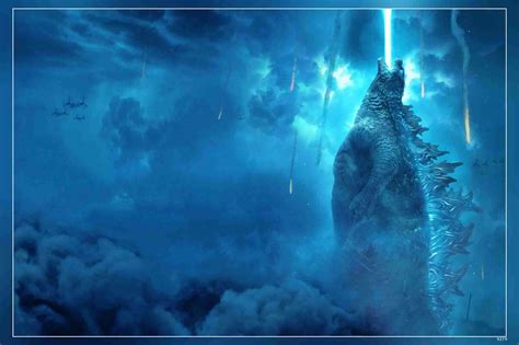 Godzilla Godzilla King Of The Monsters Artwork Kaiju Movies Movie Matte ...