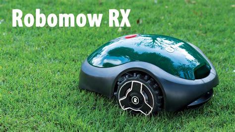 Robot Tagliaerba economico Robomow RX 20   YouTube