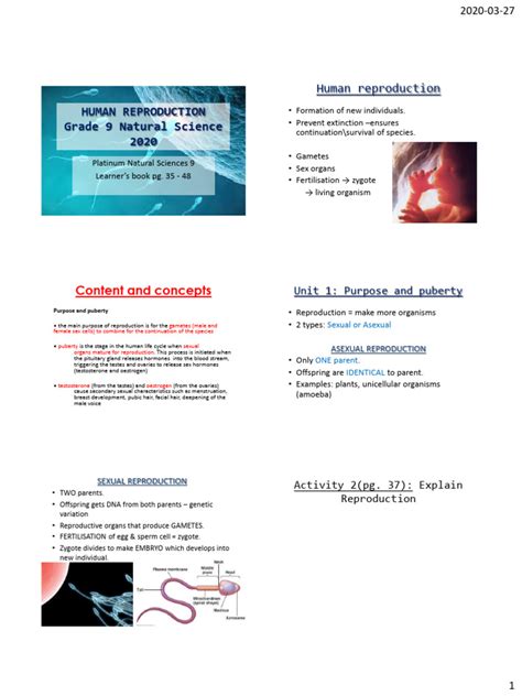 Image result for Isinamuva Human Reproduction Notes