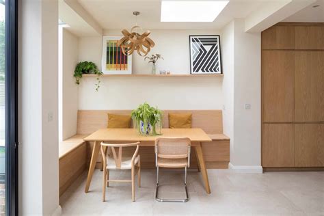 Bench Seating Dining Room