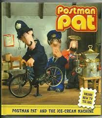 Postman Pat and the Icecream Machine – thecuriousbrains