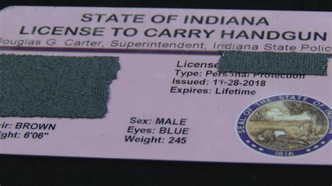 Indiana's lifetime license to carry a gun is now fee-exempt but not ...
